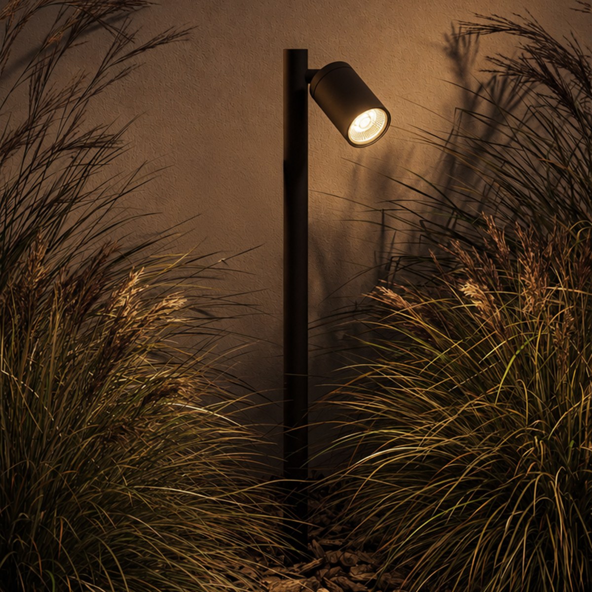 Astro Dartmouth Spike 900 Outdoor Spike Spotlight in Textured Black