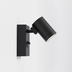 Astro Bayville Single Spot Sensor Outdoor LED Spotlight in Textured Black