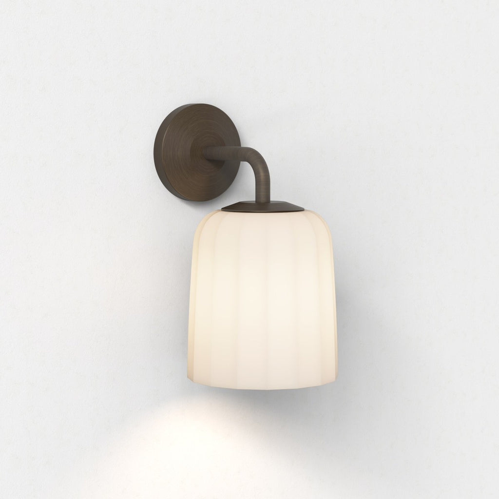 Astro Veo Lantern Indoor Wall Light in Bronze