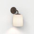 Astro Veo Lantern Indoor Wall Light in Bronze