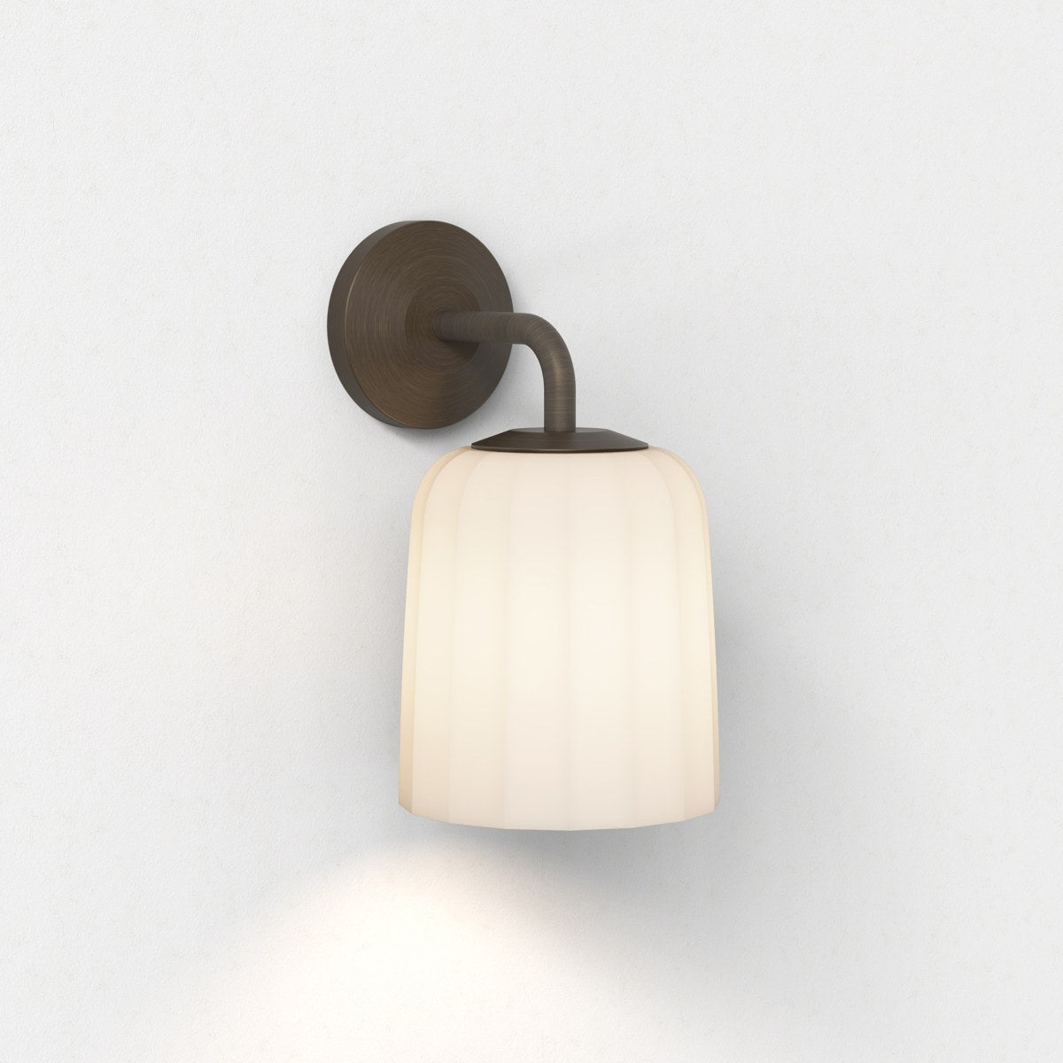 Astro Veo Lantern Indoor Wall Light in Bronze
