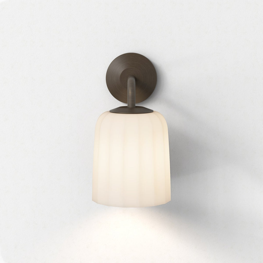 Astro Veo Lantern Indoor Wall Light in Bronze