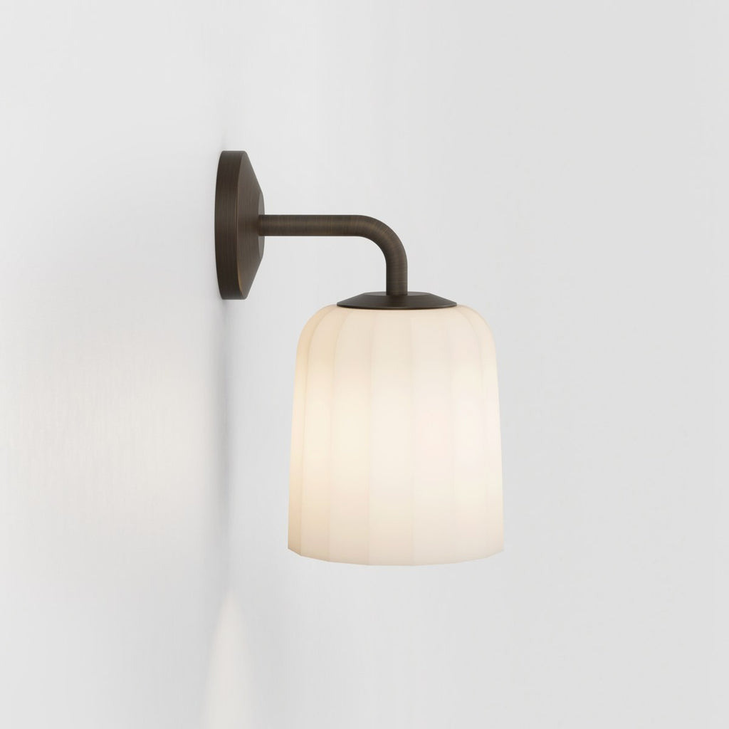 Astro Veo Lantern Indoor Wall Light in Bronze