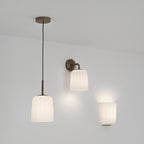 Astro Veo Lantern Indoor Wall Light in Bronze