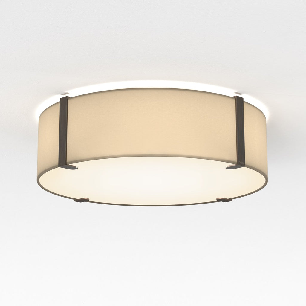 Astro Ceiling Base 410 LED Phase Dimmable Ceiling Light in Matt White SHADE NOT INCLUDED