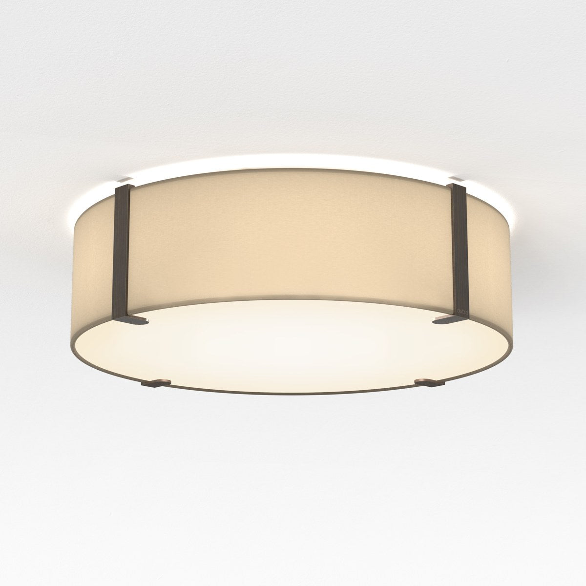 Astro Ceiling Base 410 LED Phase Dimmable Ceiling Light in Matt White SHADE NOT INCLUDED