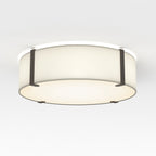 Astro Ceiling Base 410 LED Phase Dimmable Ceiling Light in Matt White SHADE NOT INCLUDED