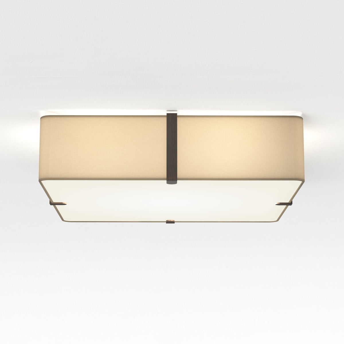 Astro Ceiling Base 460 LED Phase Dimmable Ceiling Light in Matt White SHADE NOT INCLUDED