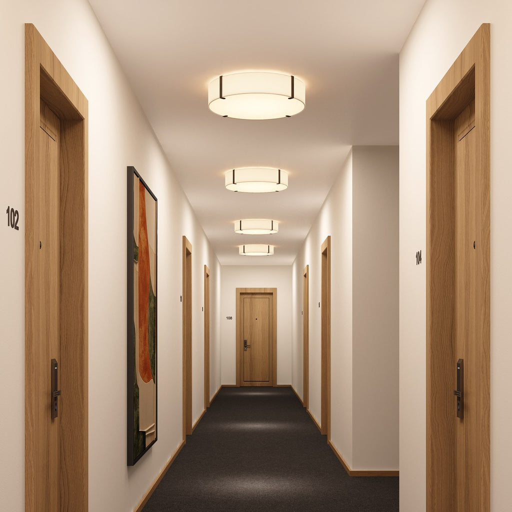 Astro Ceiling Base 460 LED Phase Dimmable Ceiling Light in Matt White SHADE NOT INCLUDED