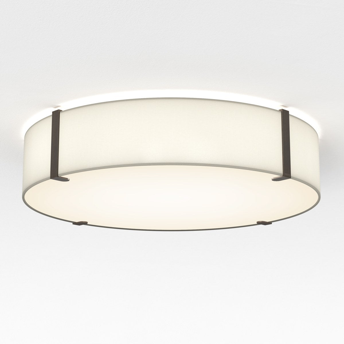 Astro Ceiling Base 460 LED DALI Dimmable Ceiling Light in Matt White SHADE NOT INCLUDED