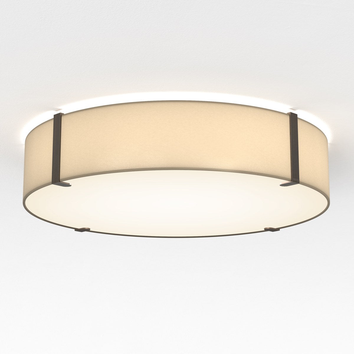 Astro Ceiling Base 460 LED DALI Dimmable Ceiling Light in Matt White SHADE NOT INCLUDED