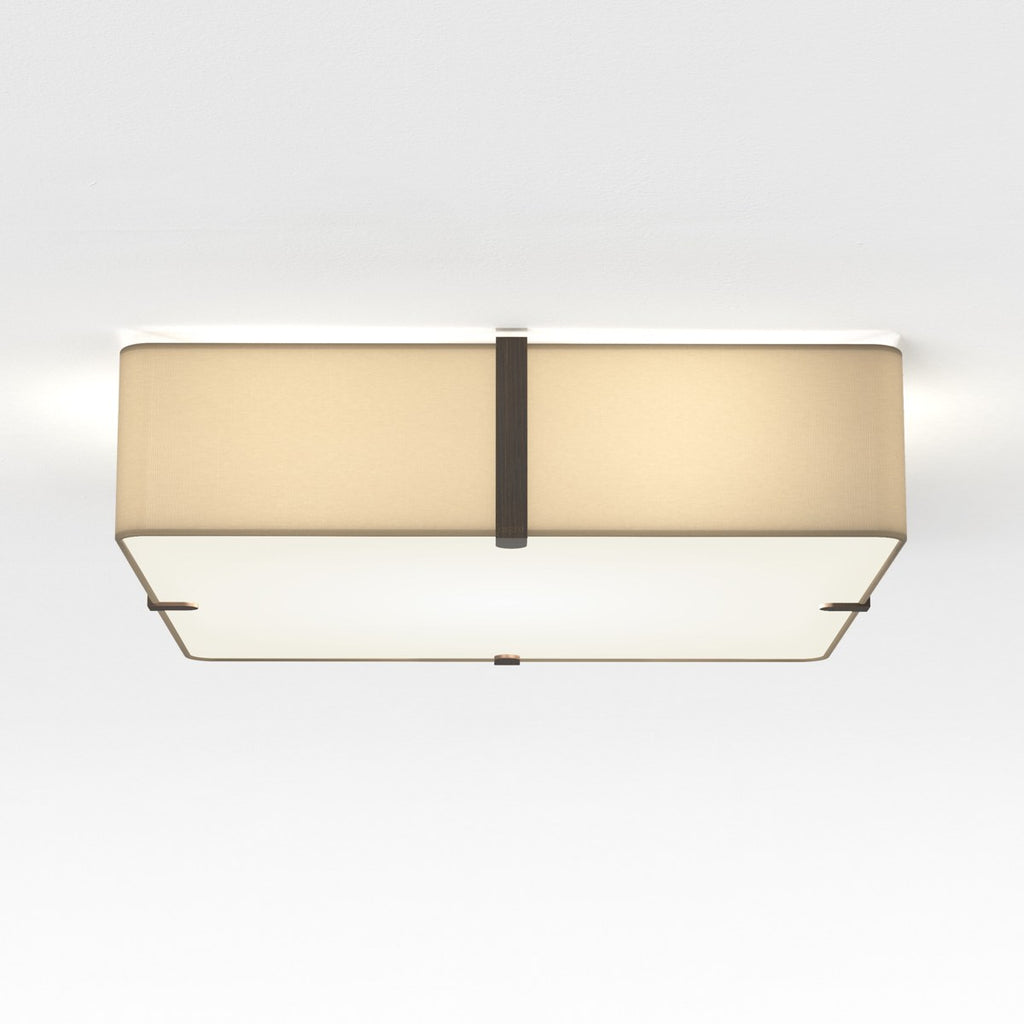 Astro Ceiling Base 460 LED DALI Dimmable Ceiling Light in Matt White SHADE NOT INCLUDED