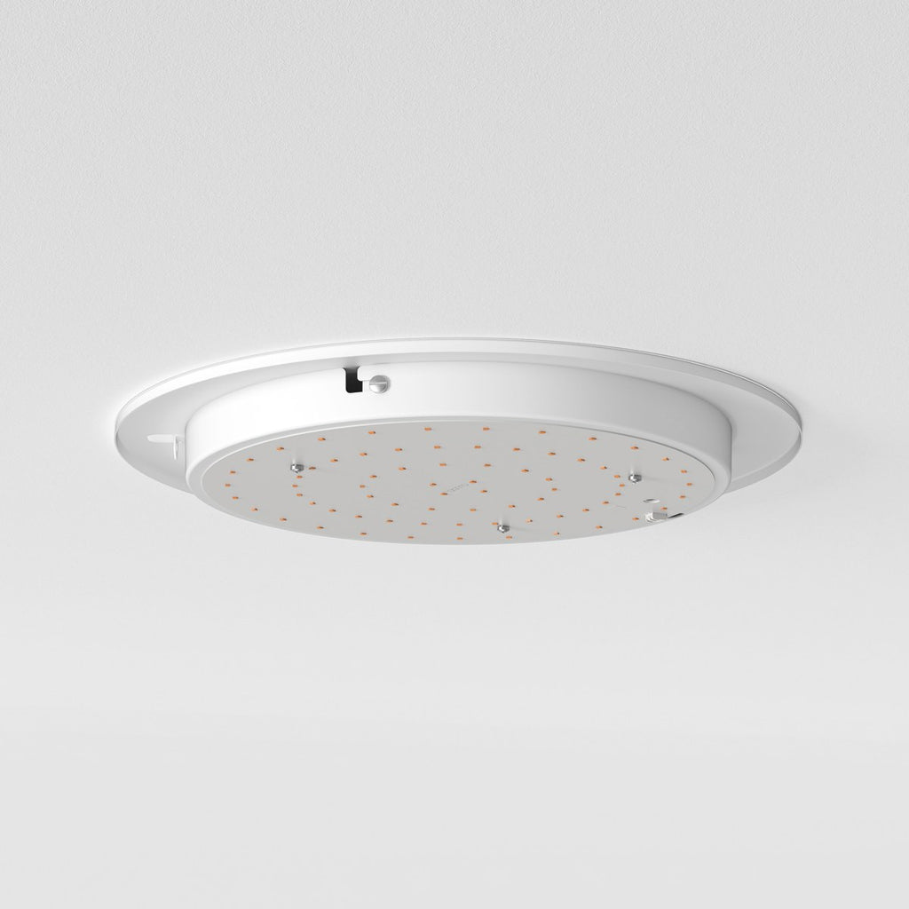 Astro Ceiling Base 410 LED DALI Dimmable Ceiling Light in Matt White SHADE NOT INCLUDED