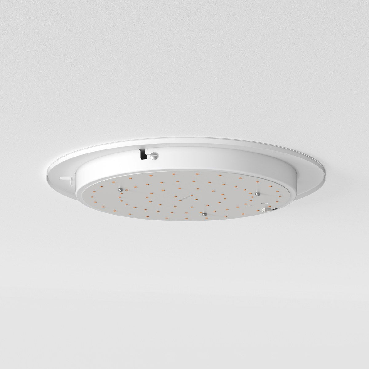 Astro Ceiling Base 410 LED DALI Dimmable Ceiling Light in Matt White SHADE NOT INCLUDED