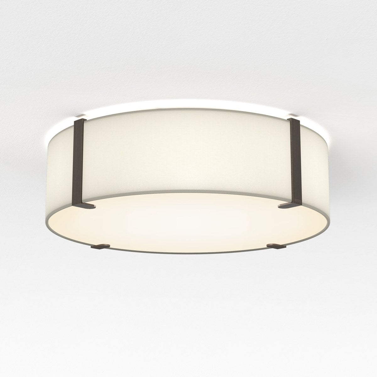 Astro Ceiling Base 410 LED DALI Dimmable Ceiling Light in Matt White SHADE NOT INCLUDED
