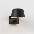Astro Nomad Lantern Outdoor LED Wall Light in Textured Black