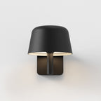 Astro Nomad Lantern Outdoor LED Wall Light in Textured Black