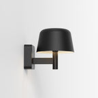 Astro Nomad Lantern Outdoor LED Wall Light in Textured Black