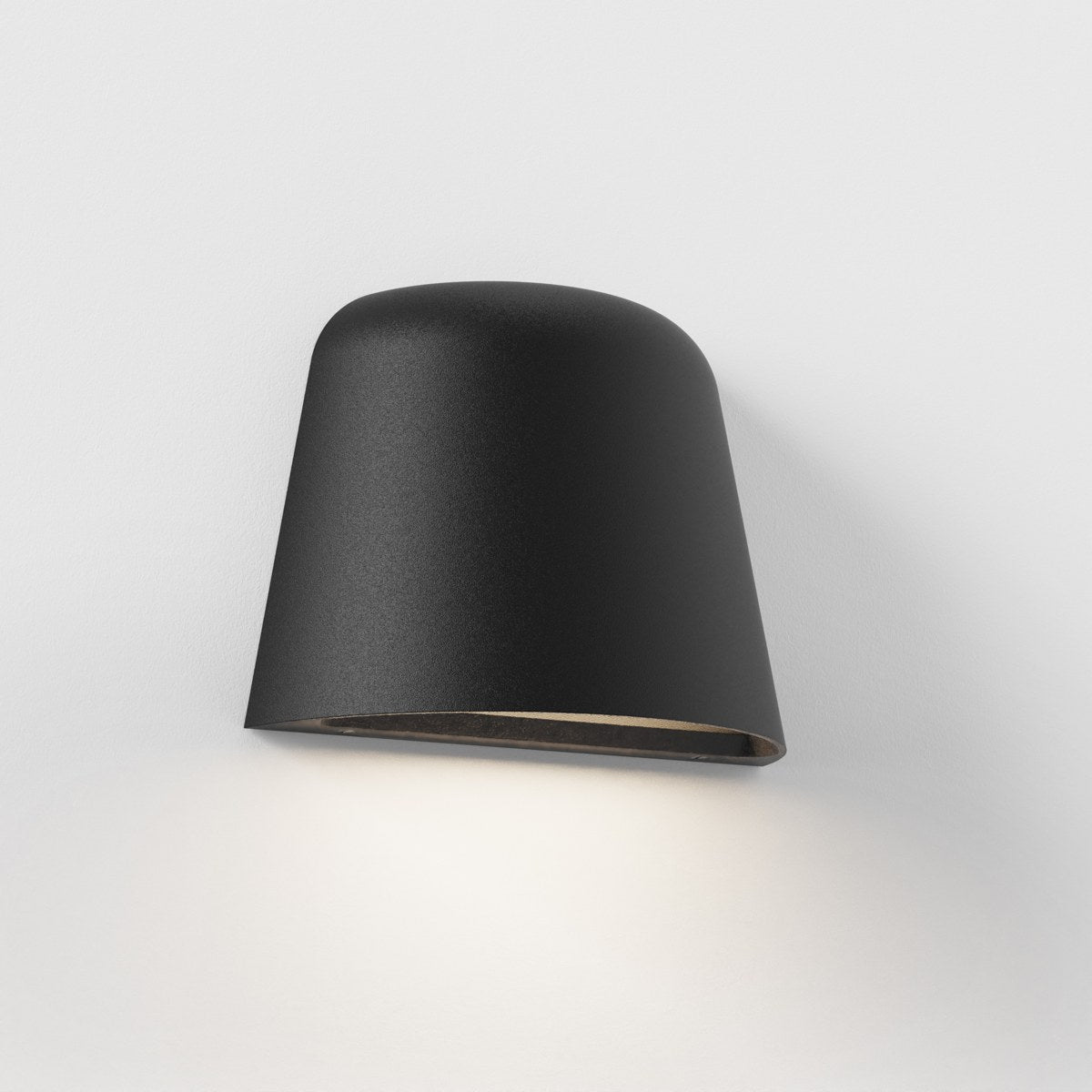 Astro Nomad Wall 115 Outdoor LED Wall Light in Textured Black - DRIVER REQUIRED