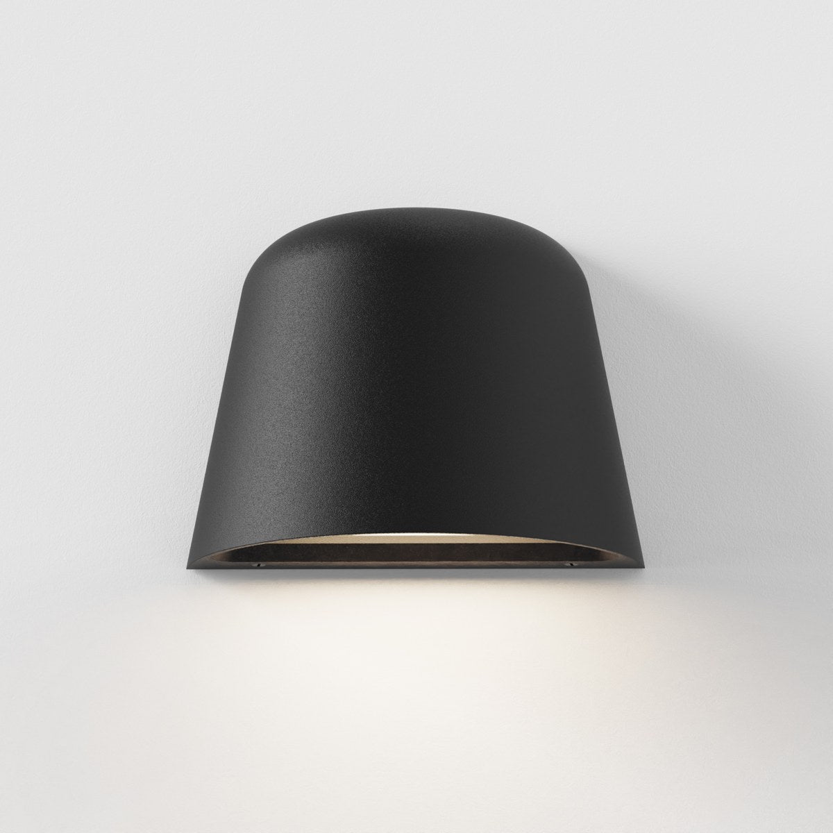 Astro Nomad Wall 115 Outdoor LED Wall Light in Textured Black - DRIVER REQUIRED