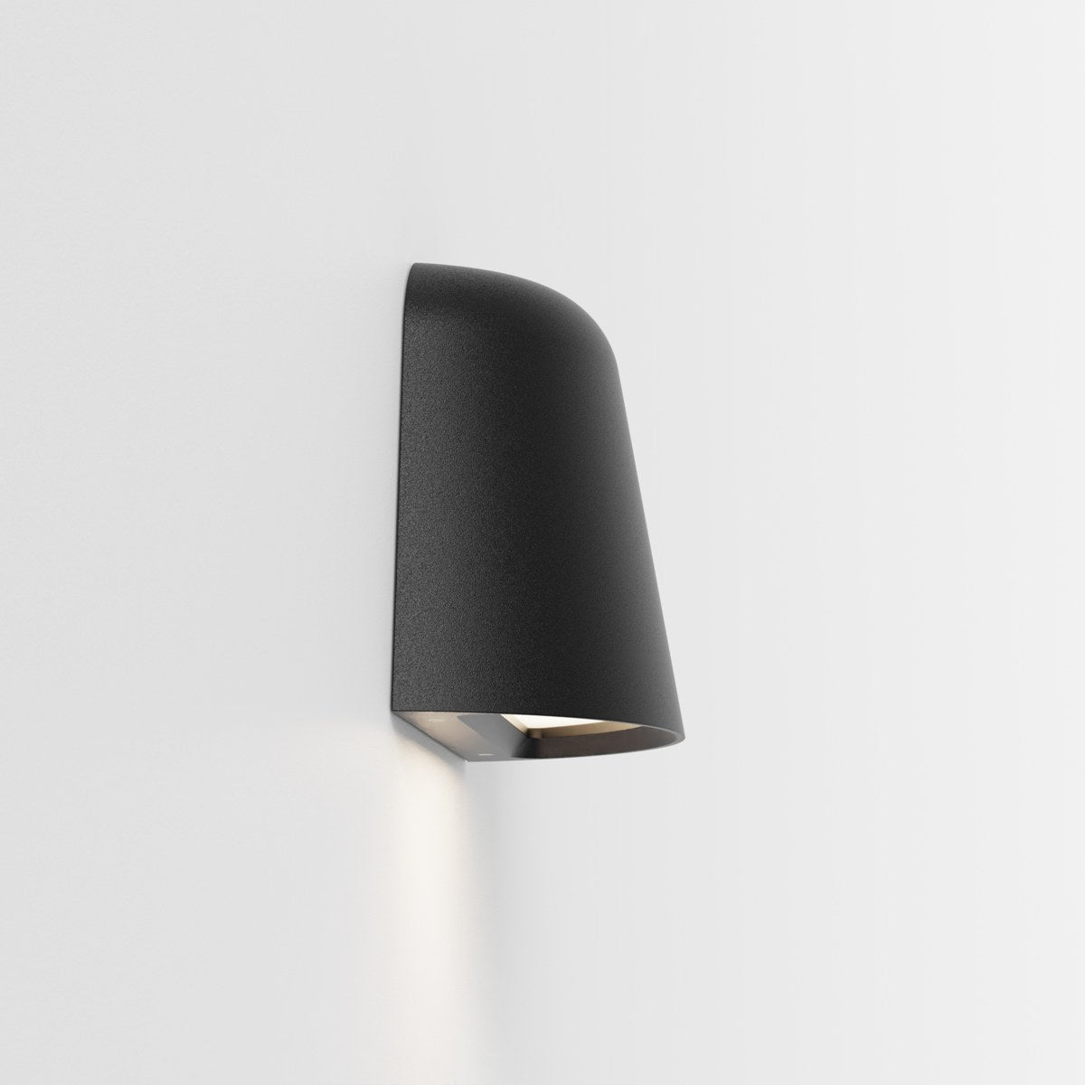 Astro Nomad Wall 115 Outdoor LED Wall Light in Textured Black - DRIVER REQUIRED