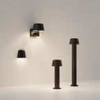 Astro Nomad Wall 115 Outdoor LED Wall Light in Textured Black - DRIVER REQUIRED