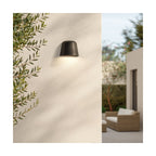 Astro Nomad Wall 115 Outdoor LED Wall Light in Textured Black - DRIVER REQUIRED