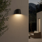 Astro Nomad Wall 115 Outdoor LED Wall Light in Textured Black - DRIVER REQUIRED
