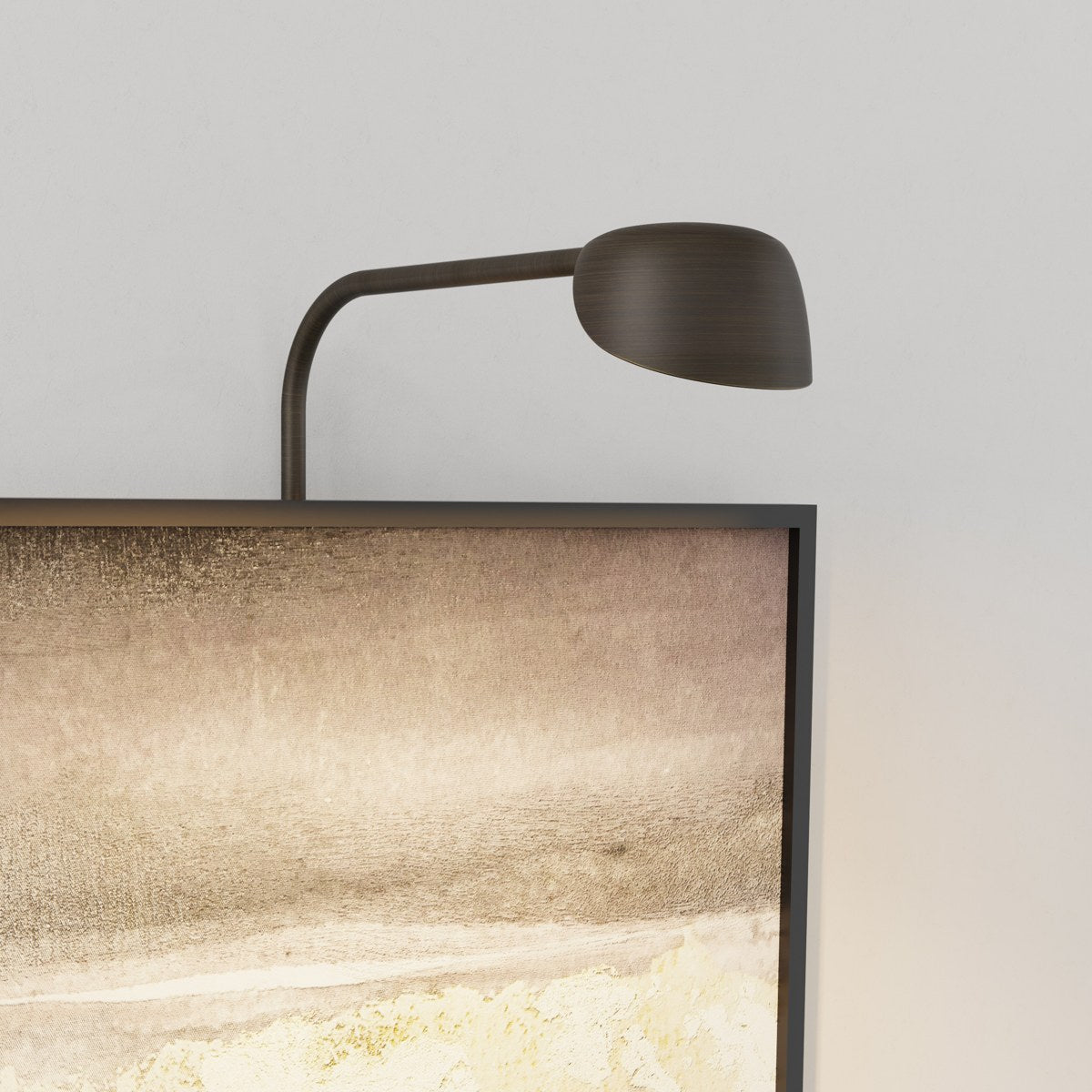 Astro Monet 250 DALI Dimmable Picture Light in Bronze