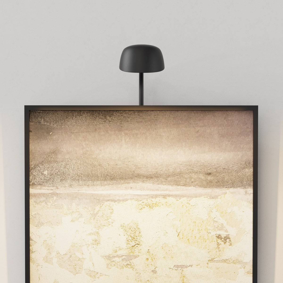 Astro Monet 250 DALI Dimmable Picture Light in Matt Black
