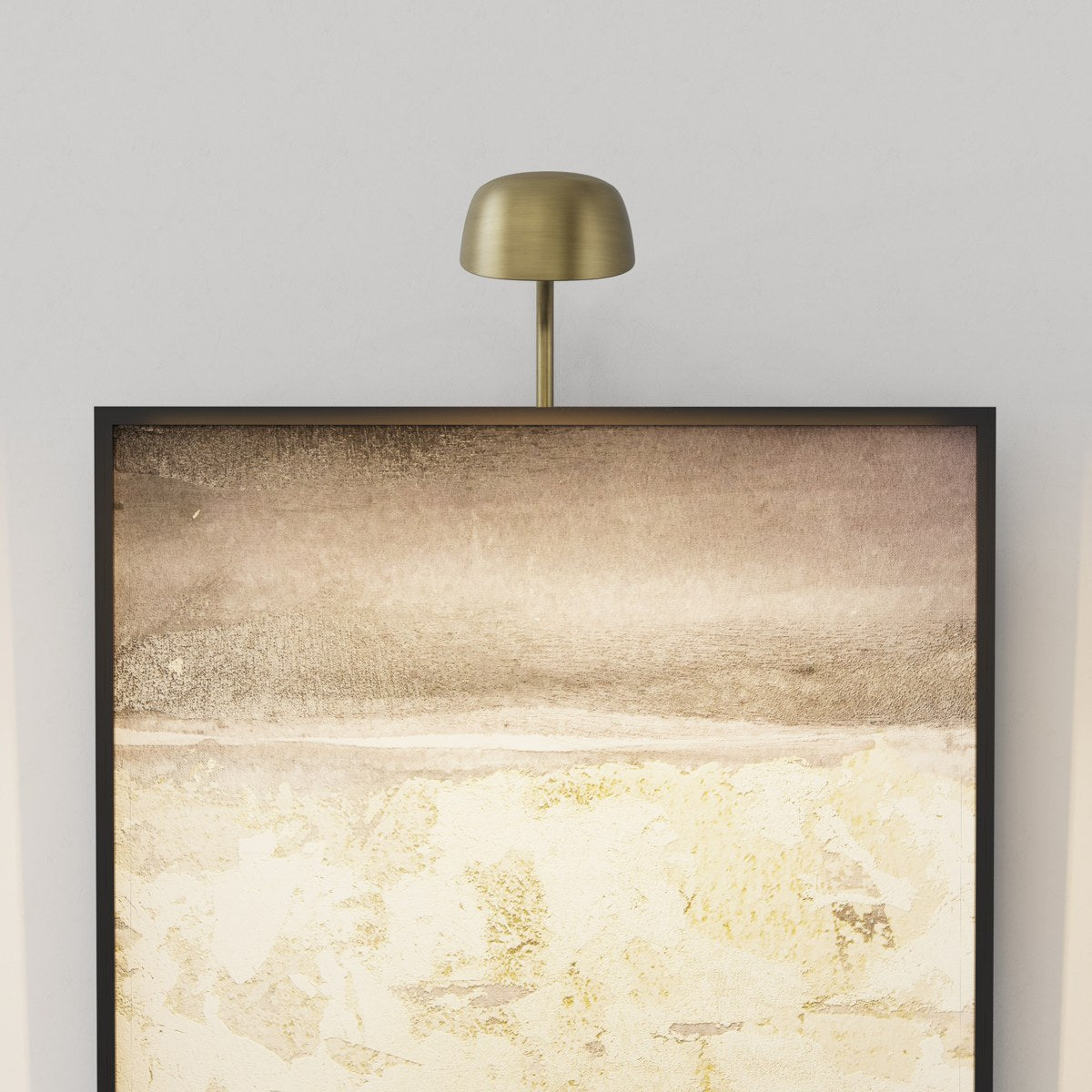 Astro Monet 250 DALI Dimmable Picture Light in Matt Brushed Brass