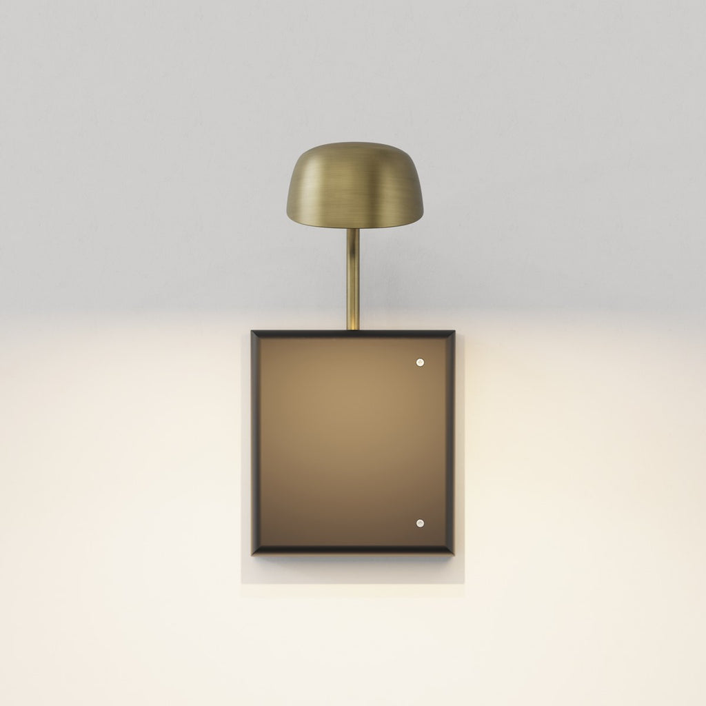 Astro Monet 250 DALI Dimmable Picture Light in Matt Brushed Brass