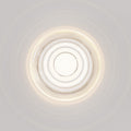 Astro Drop LED Bathroom Wall Light in Clear Glass
