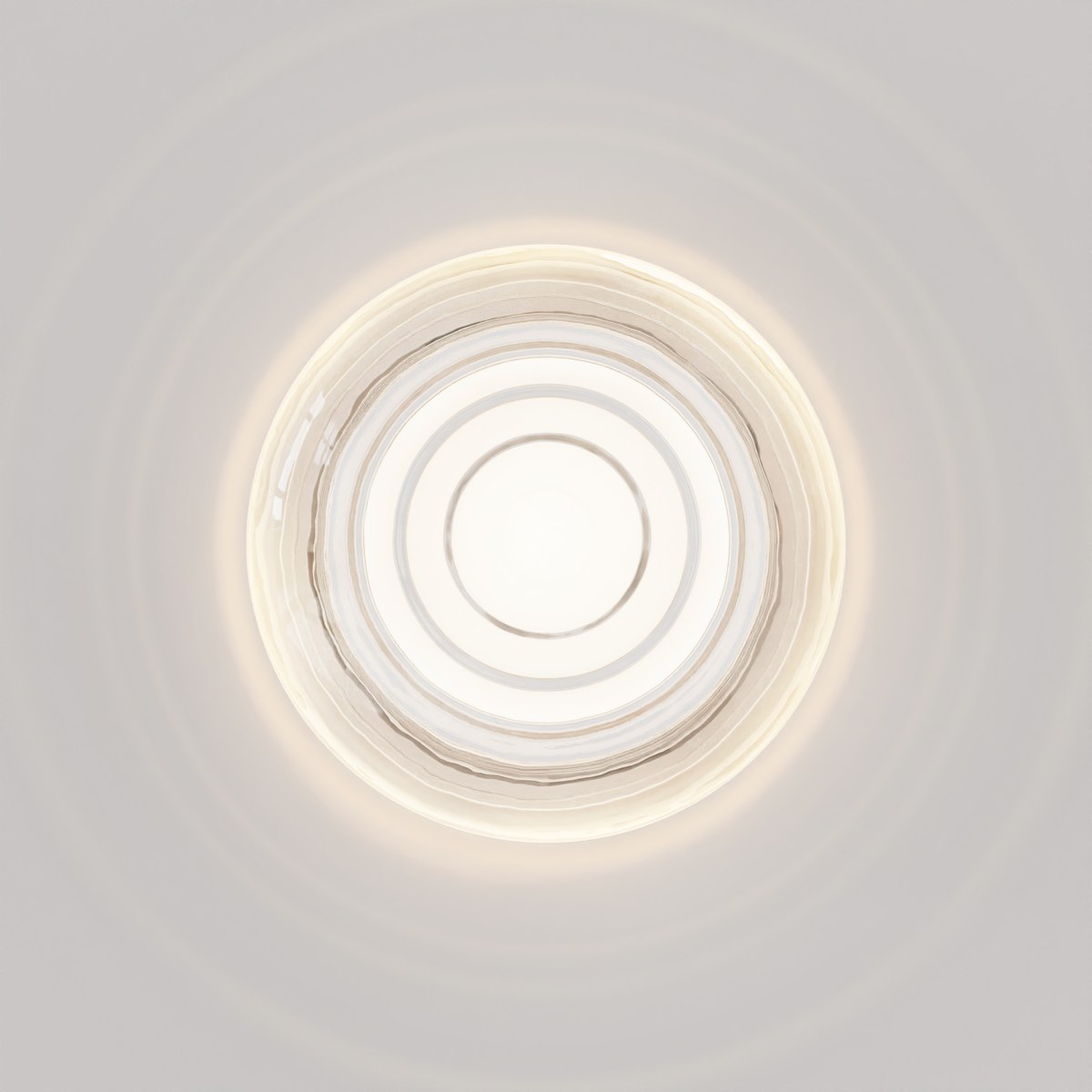 Astro Drop LED Bathroom Wall Light in Clear Glass