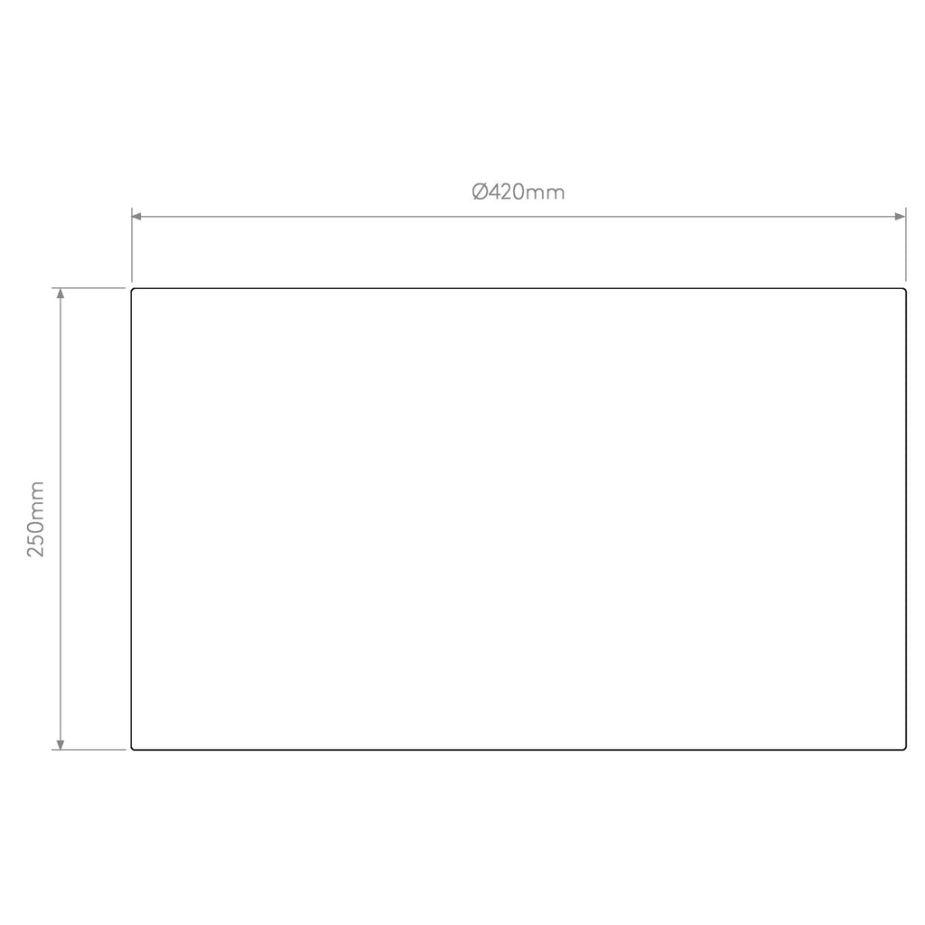 Astro Drum 420 White