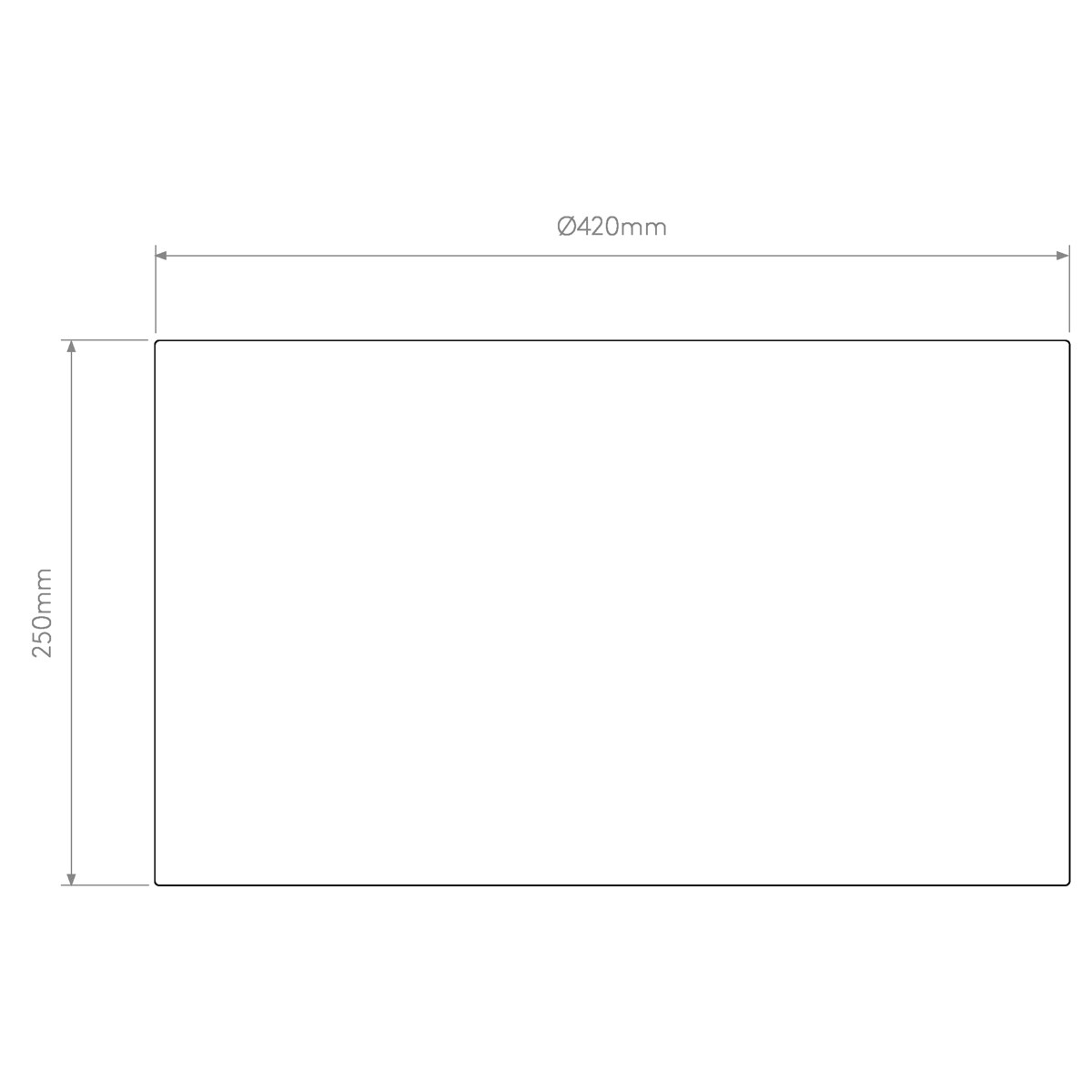 Astro Drum 420 White