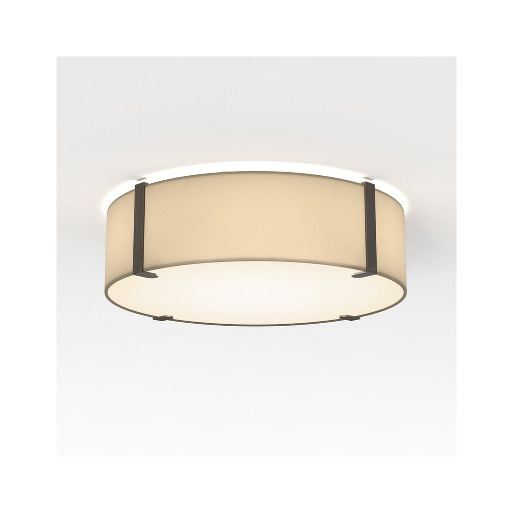 Astro Elba Round 450 Shade in Putty SHADE ONLY