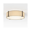 Astro Elba Round 450 Shade in Putty SHADE ONLY