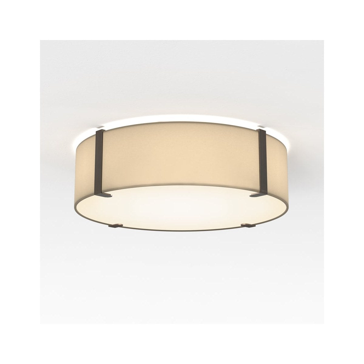 Astro Elba Round 450 Shade in Putty SHADE ONLY