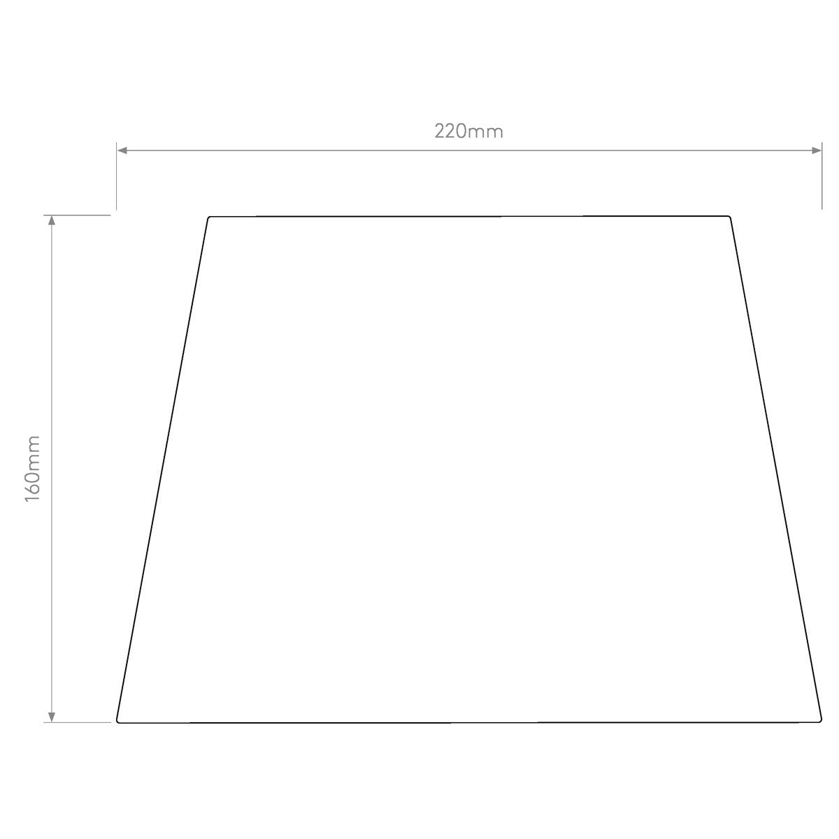 Astro French Drum 220 Shade in White (2 Pack)