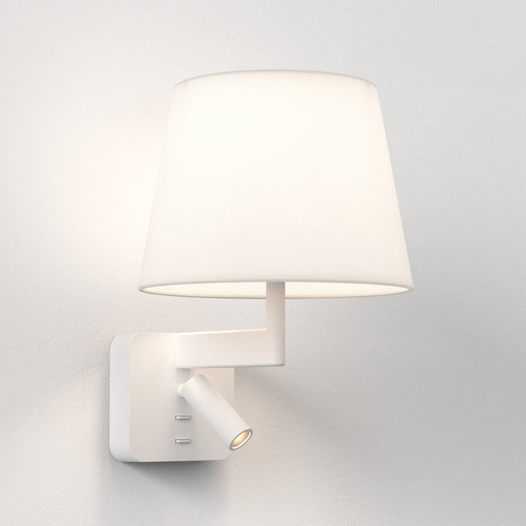 Astro French Drum 220 Shade in White (2 Pack)