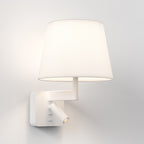 Astro French Drum 220 Shade in White (2 Pack)