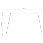 Astro French Drum 330 Shade in Putty (2 Pack)