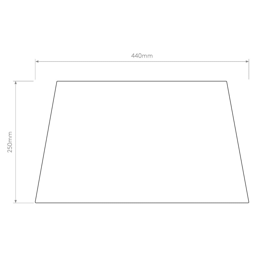 Astro French Drum 440 Shade in Putty (2 Pack)