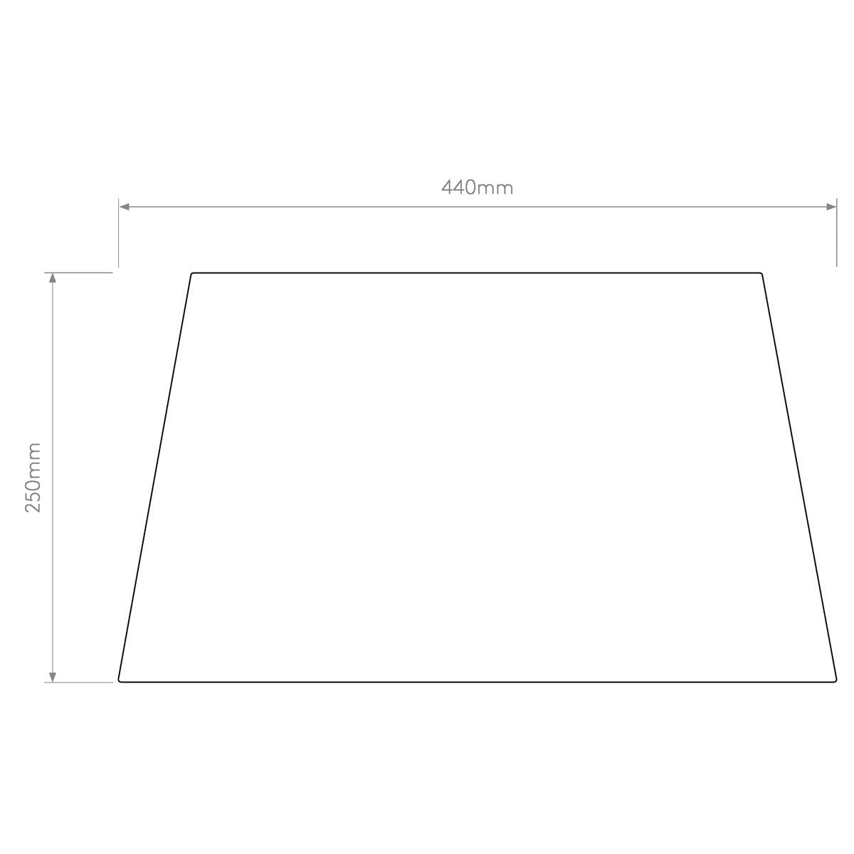 Astro French Drum 440 Shade in Putty (2 Pack)