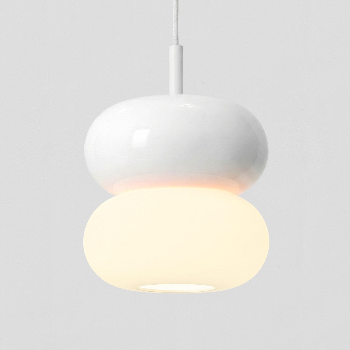Astro Duo 210 Shade in White (Opal)