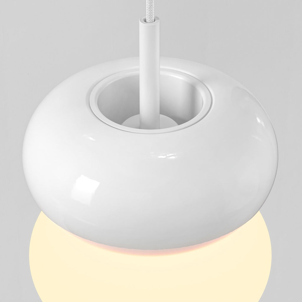 Astro Duo 210 Shade in White (Opal)