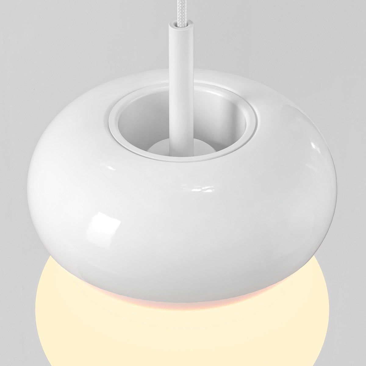 Astro Duo 210 Shade in White (Opal)