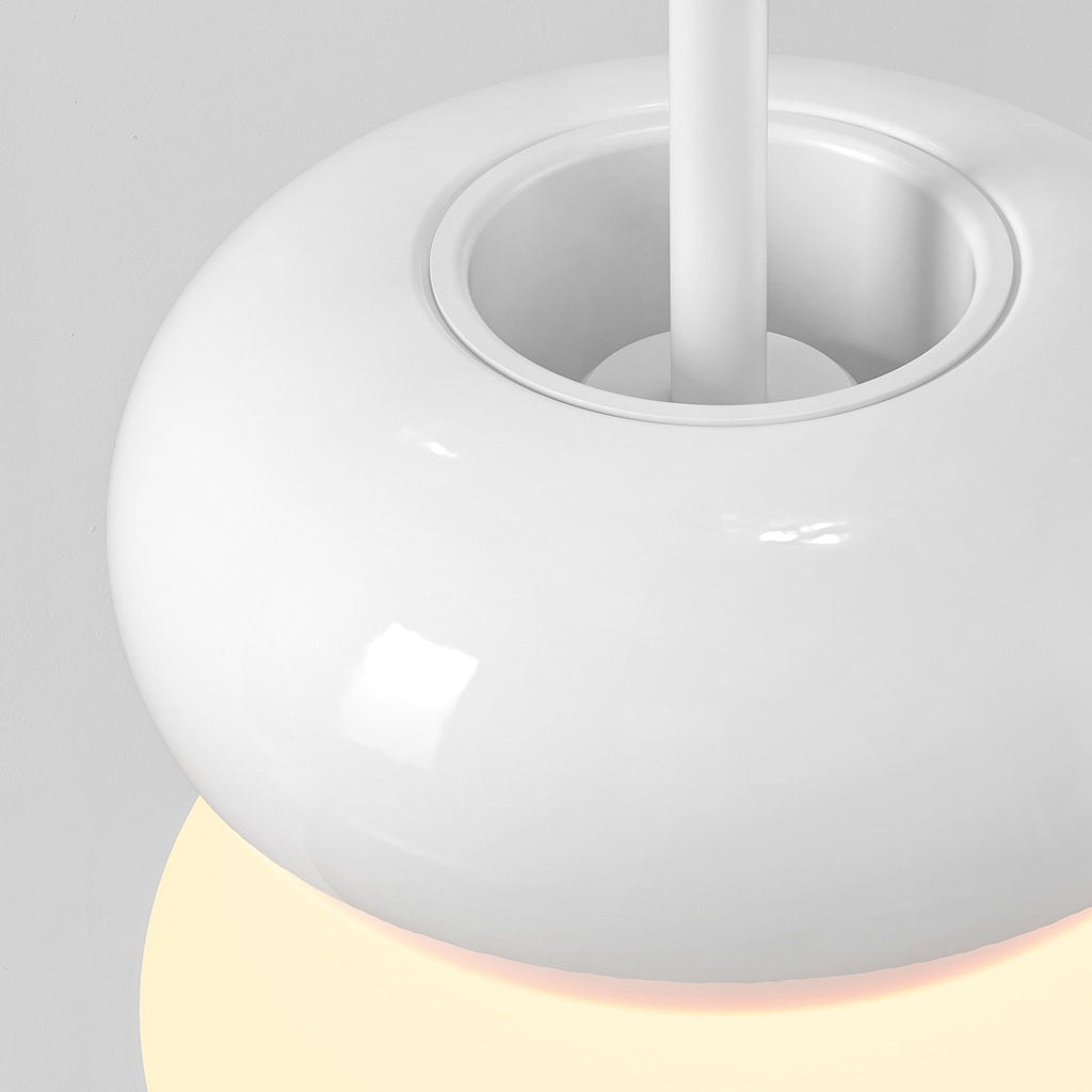 Astro Duo 210 Shade in White (Opal)