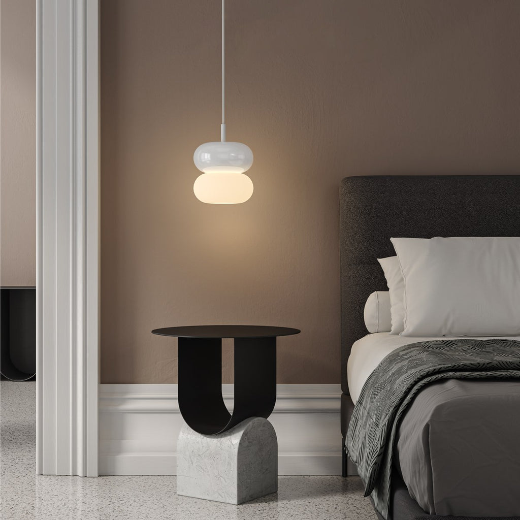 Astro Duo 210 Shade in White (Opal)